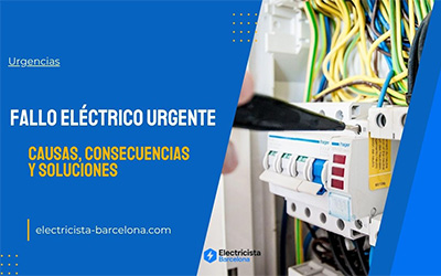 Fallo eléctrico urgente